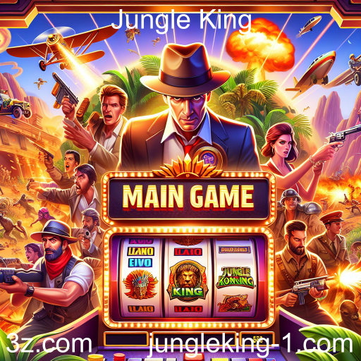 A Ascensão dos Jogos de Ação na Jungle King