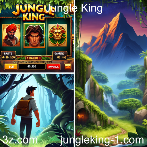 Explore as Melhores Aventuras no Jungle King