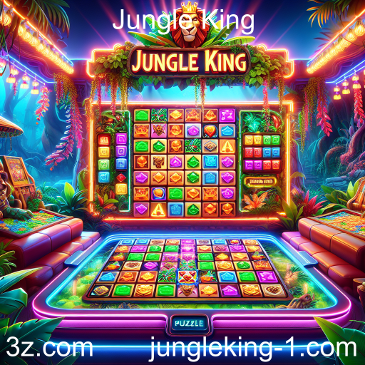 Desvendando o Mundo dos Quebra-Cabeças no Jungle King