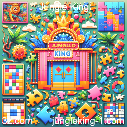 Explore a Mente: A Magia dos Jogos de Quebra-Cabeças no Jungle King