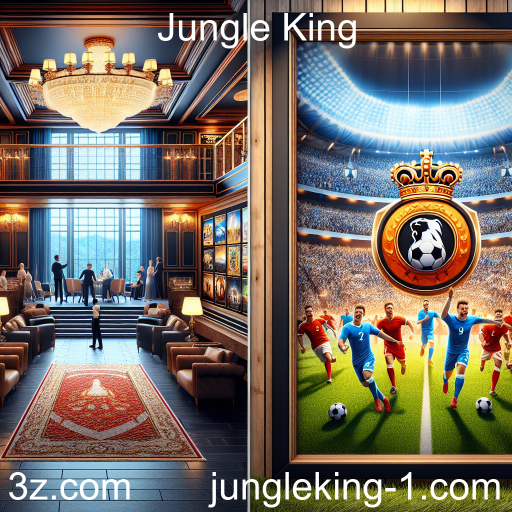 A Revolução dos Jogos Esportivos no Jungle King